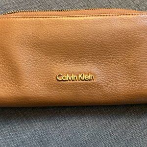 Calvin Klein Camel Wallet